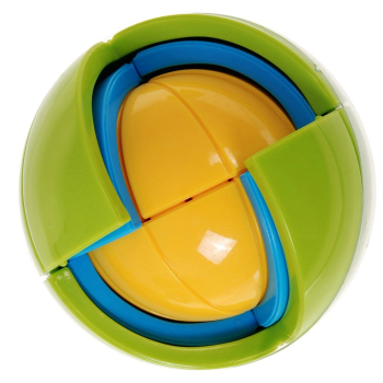 Przestrzenne Puzzle Kula 3D dla dzieci 4+ Łamigłówka Gra logiczna